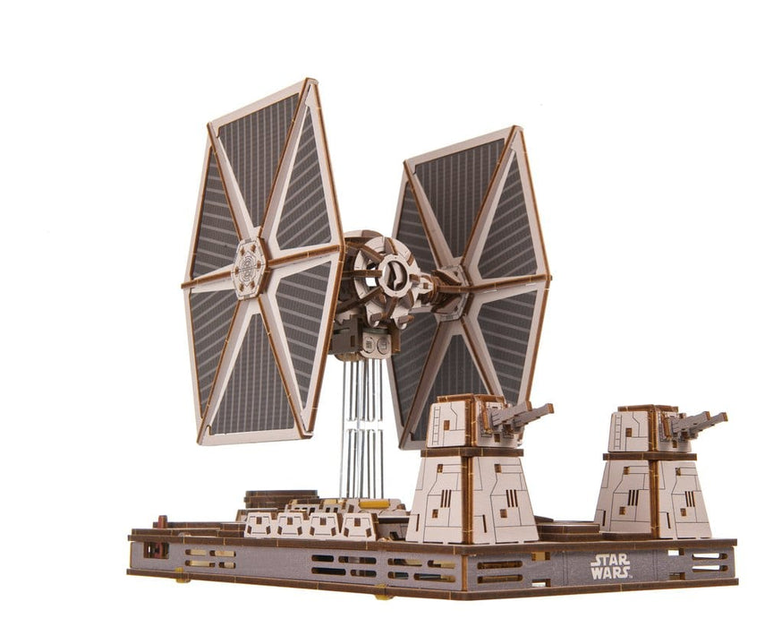 Kit di modellismo in legno Star Wars TIE Fighter