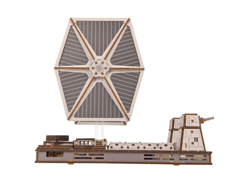 Kit di modellismo in legno Star Wars TIE Fighter