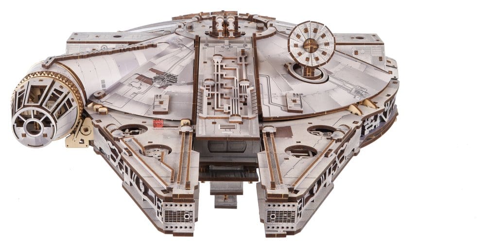 Kit di modellismo in legno Star Wars Millennium Falcon