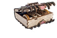 Harry Potter kit di modellismo in legno Il Libro Mostro dei Mostri