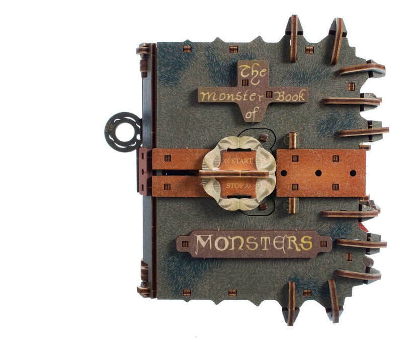 Harry Potter kit di modellismo in legno Il Libro Mostro dei Mostri