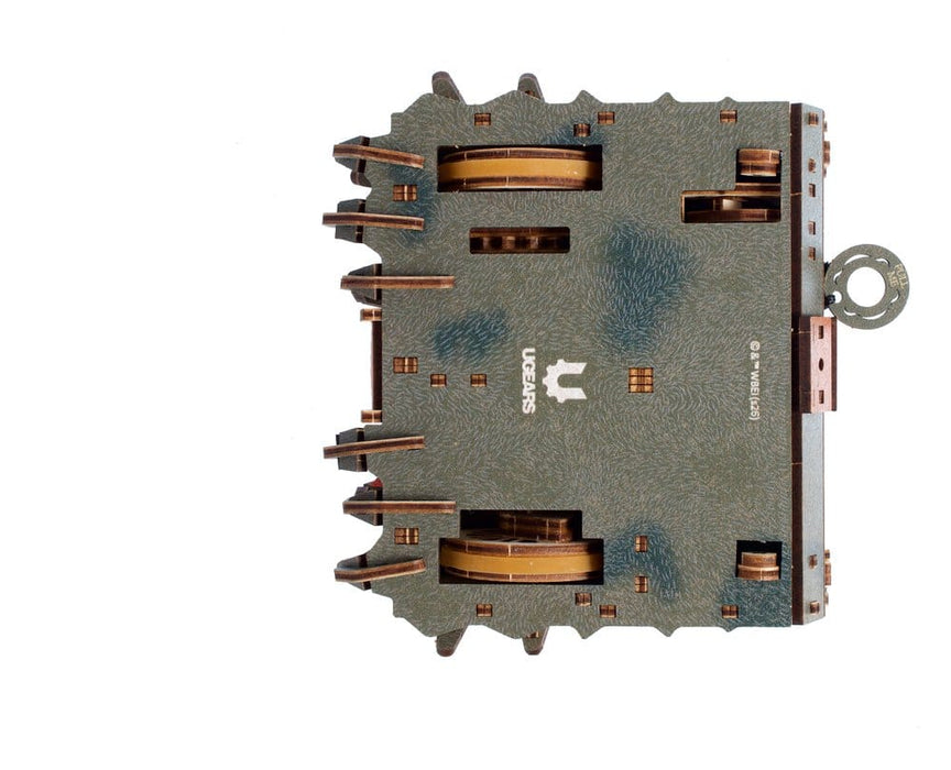 Harry Potter kit di modellismo in legno Il Libro Mostro dei Mostri