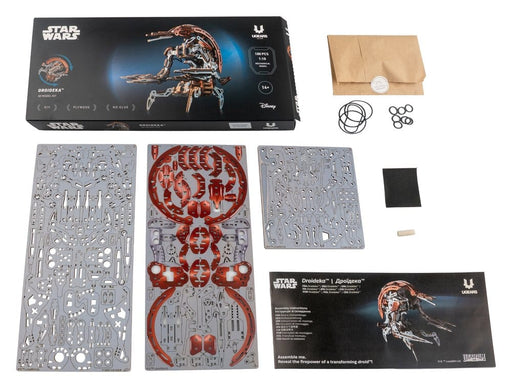 Star Wars houten bouwpakket Droideka