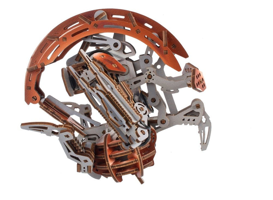 Kit de maqueta de madera Star Wars Droideka