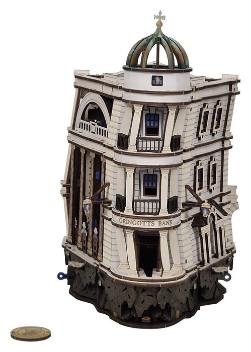 Harry Potter circuito de canicas Banco Gringotts kit de maqueta de madera