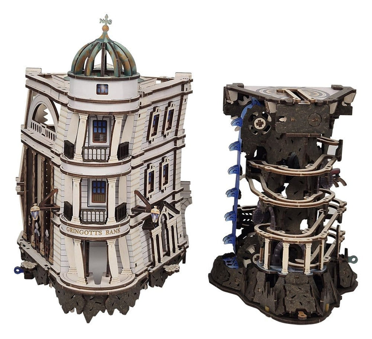 Harry Potter circuito de canicas Banco Gringotts kit de maqueta de madera