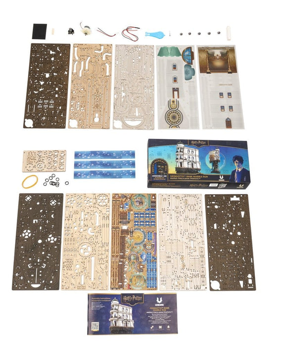 Harry Potter circuito de canicas Banco Gringotts kit de maqueta de madera