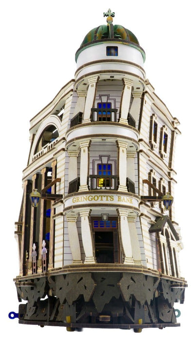 Harry Potter circuito de canicas Banco Gringotts kit de maqueta de madera