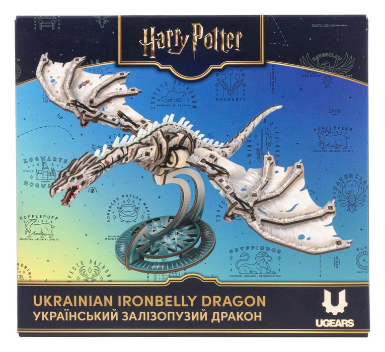 Harry Potter houten bouwpakket Oekraïense IJzerbuik
