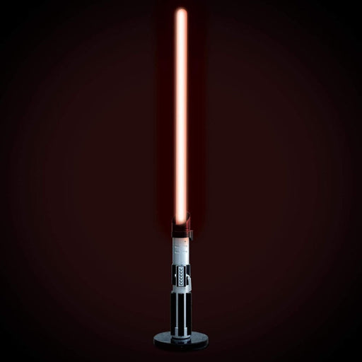 Lámpara de pie Star Wars sable de luz de Darth Vader